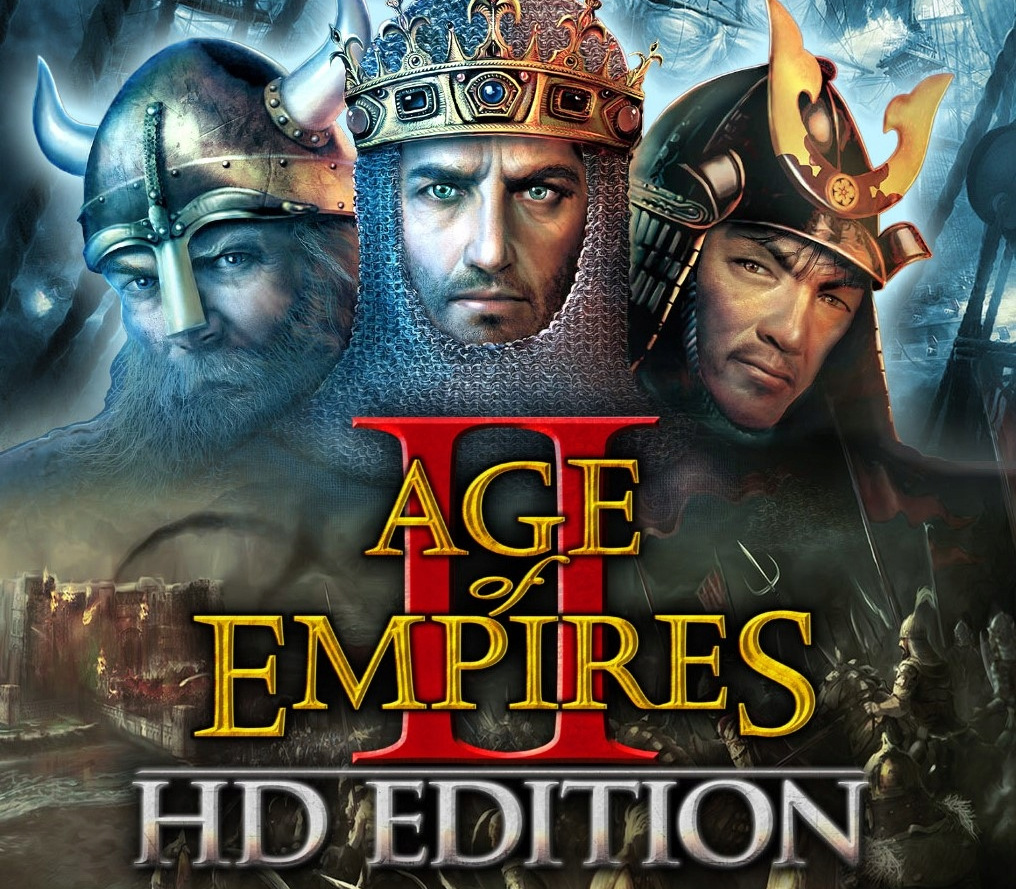 Age Of Empires II HD PC Steam Clé CD