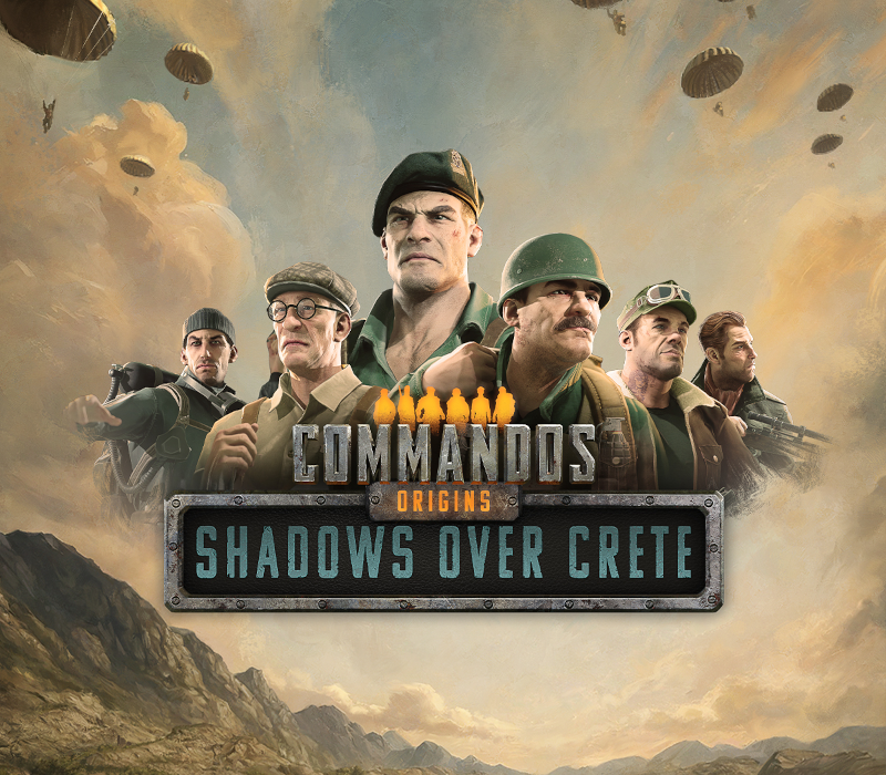 Commandos: Origins – Shadows over Crete DLC PC Steam CD Key