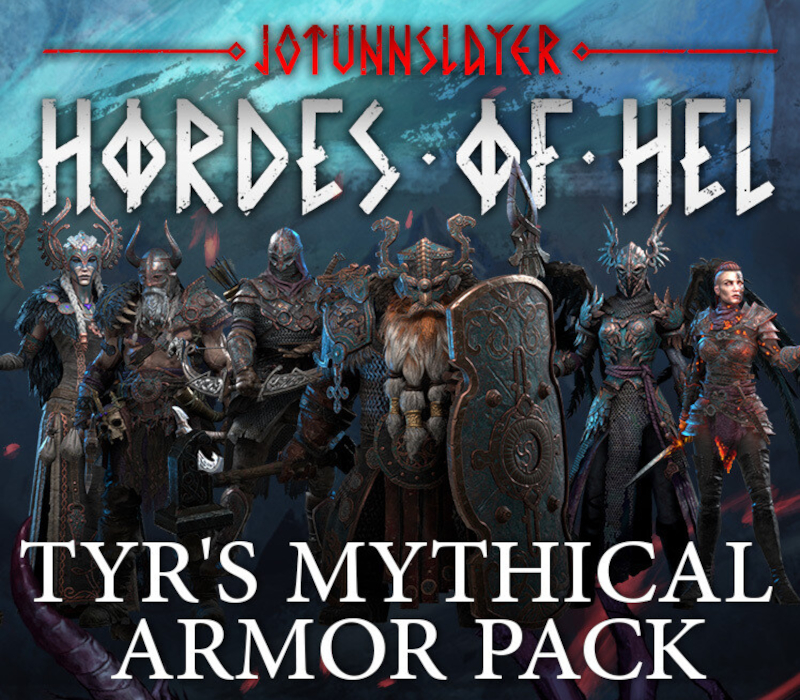 Jotunnslayer: Hordes of Hel - Tyr's Mythical Armor Pack DLC PC Steam CD Key