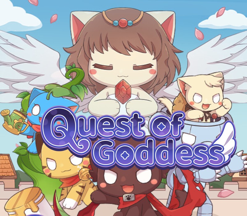Quest of Goddess PC Steam Clé CD