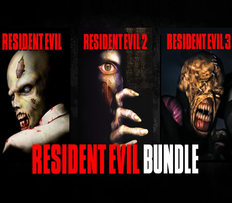 Resident Evil Bundle PC GOG Clé CD