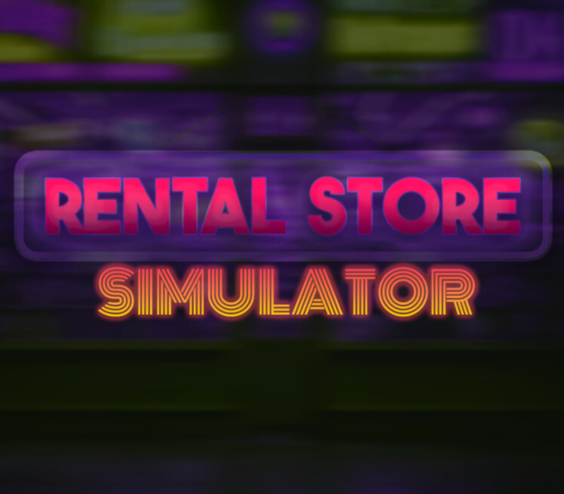 Rental Store Simulator Clé PC Steam