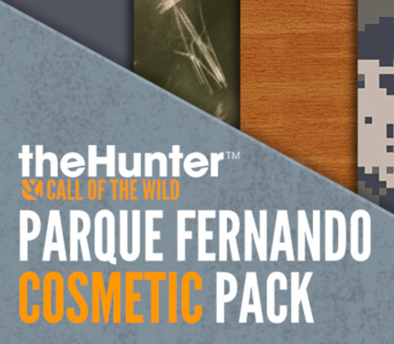 theHunter: Call of the Wild – Parque Fernando Cosmetic Pack DLC PC Steam CD Key