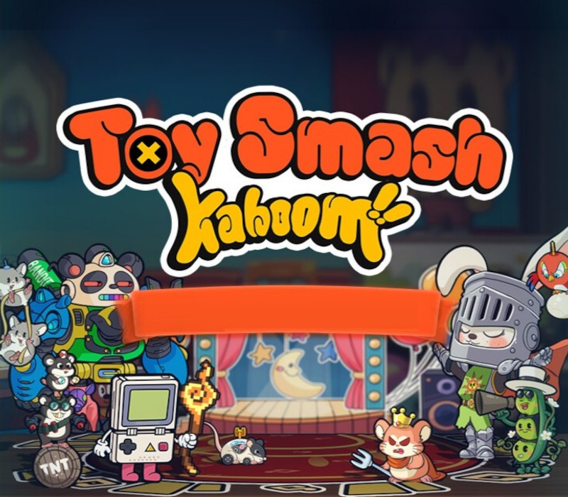 Toy Smash Kaboom! Clé CD Steam PC