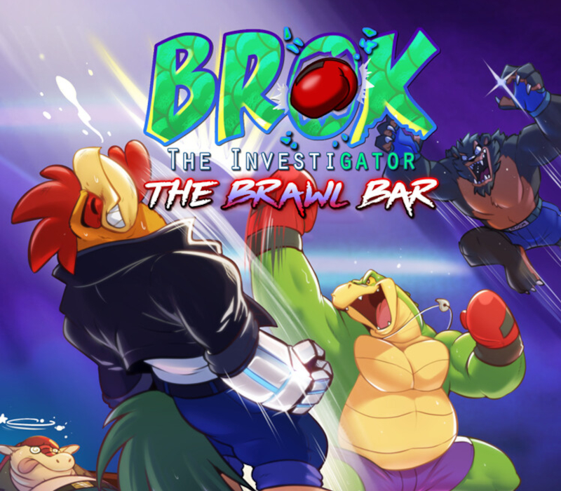 BROK the InvestiGator – The Brawl Bar DLC Xbox One / Xbox Series X|S CD Key