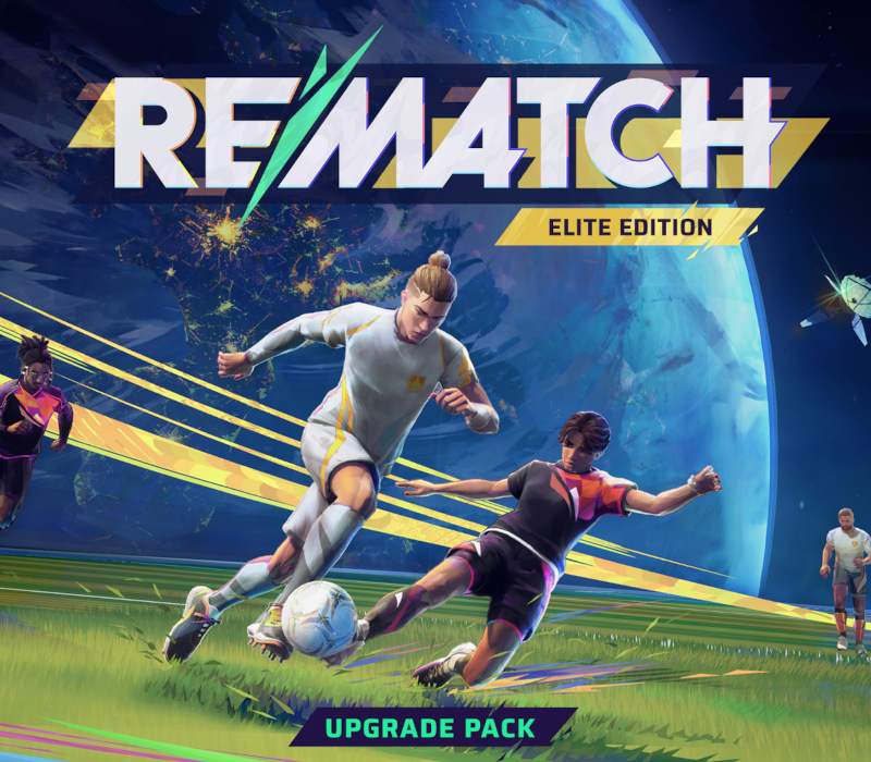 REMATCH – Pack de mise à niveau Elite Edition DLC EU (sans DE) PS5 Clé CD