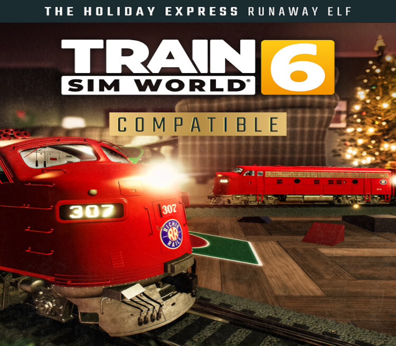 Train Sim World 6 : The Holiday Express – Runaway Elf DLC EU Xbox One / Xbox Series X|S / PC Clé CD