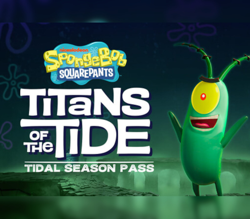 SpongeBob SquarePants: Titans of the Tide – Pass de Saison Tidal DLC EU (sans DE) PS5 Clé CD