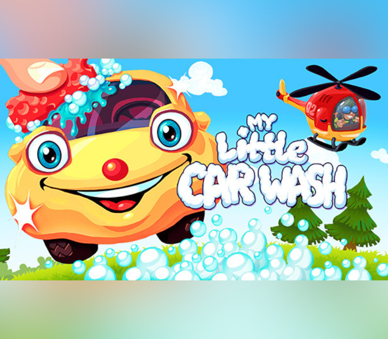 My Little Car Wash – Jeu de rôle Voitures & Camions pour enfants PC Steam Clé CD