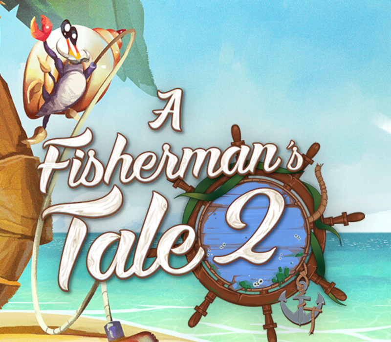 A Fisherman&rsquo;s Tale 2 PC Steam CD Key (valable jusqu&rsquo;en décembre 2026)