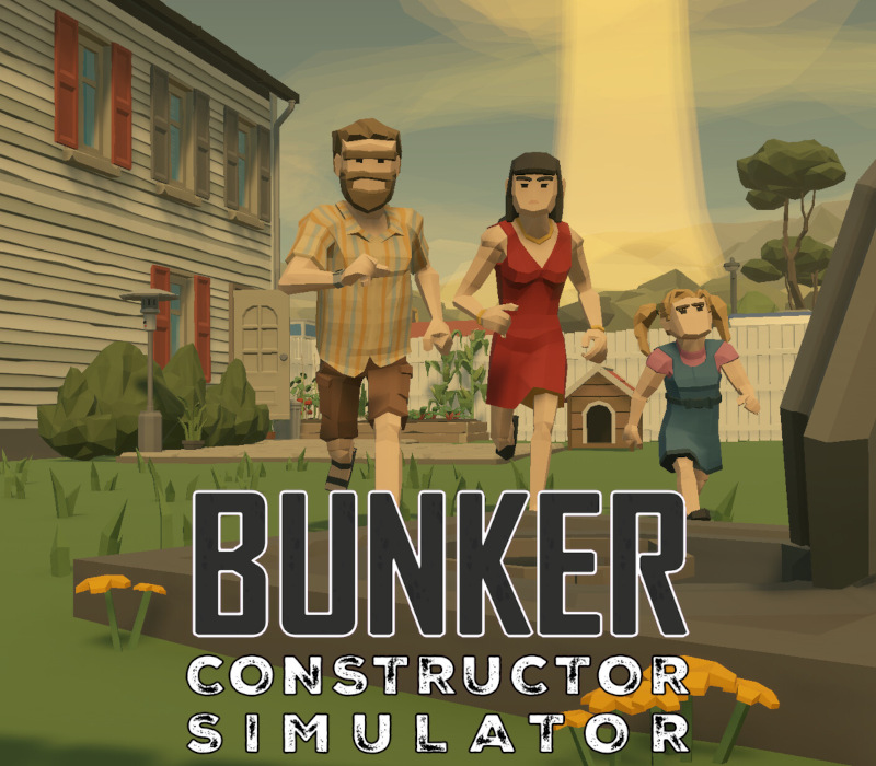 Bunker Constructor Simulator Clé CD Steam PC