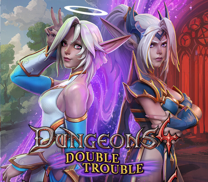 Dungeons 4 - Double Trouble DLC PC Steam CD Key