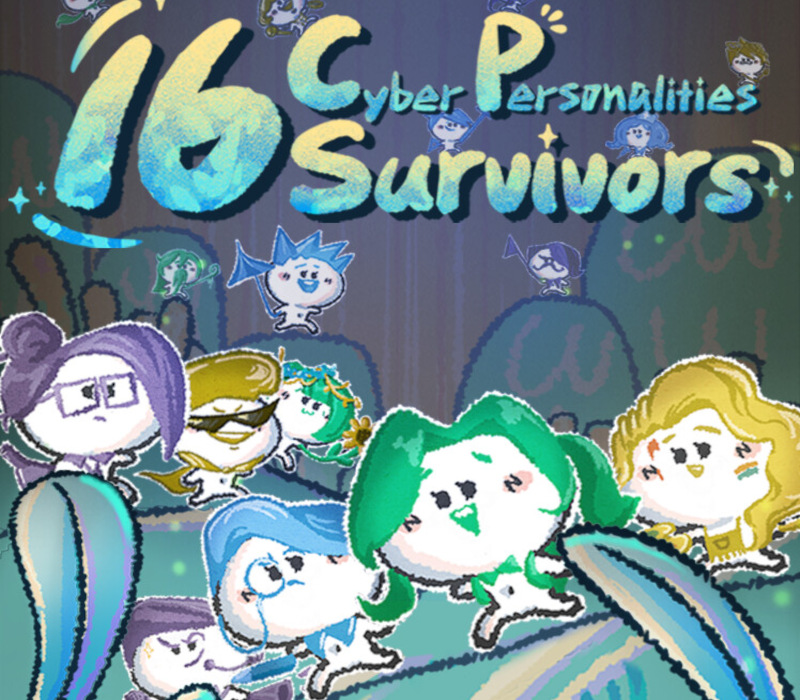 16 Cyber-Personalities : Survivors Clé CD Steam PC