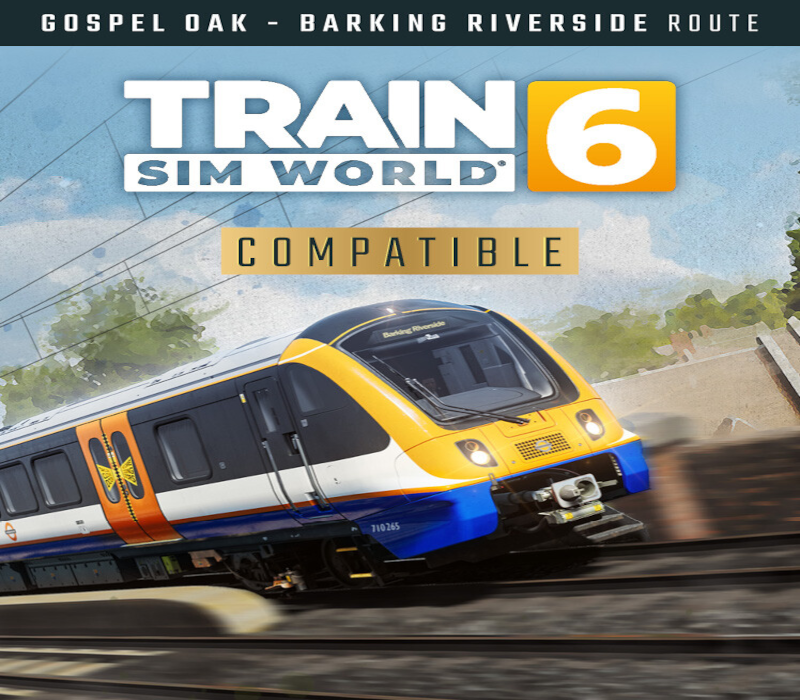 Train Sim World 6 : London Overground Suffragette line : Gospel Oak – Barking Riverside Route Add-On DLC EU Xbox One / Xbox Series X|S / PC CD Key