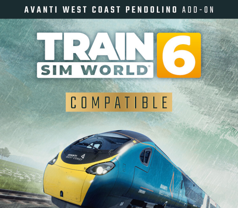 Train Sim World 6 – Avanti West Coast BR Class 390 Pendolino EMU DLC EU XBOX One / Xbox Series X|S CD Key
