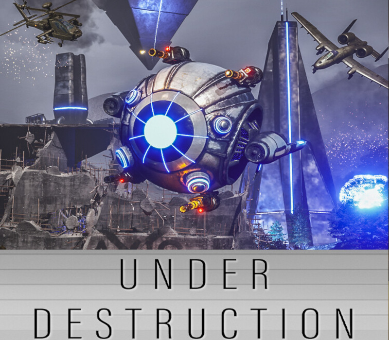 Under Destruction PC Steam Clé CD