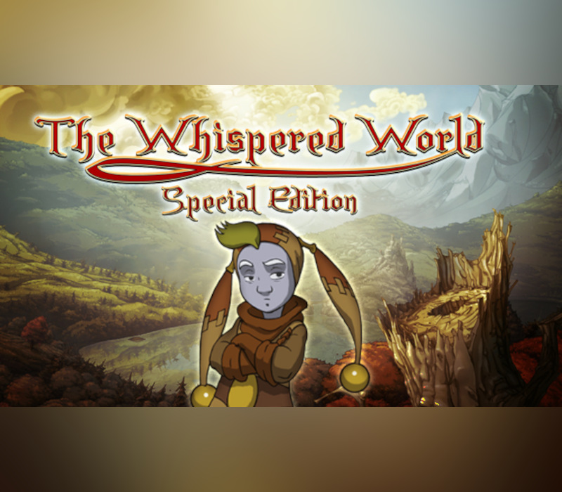 The Whispered World Special Edition PC GOG Clé CD