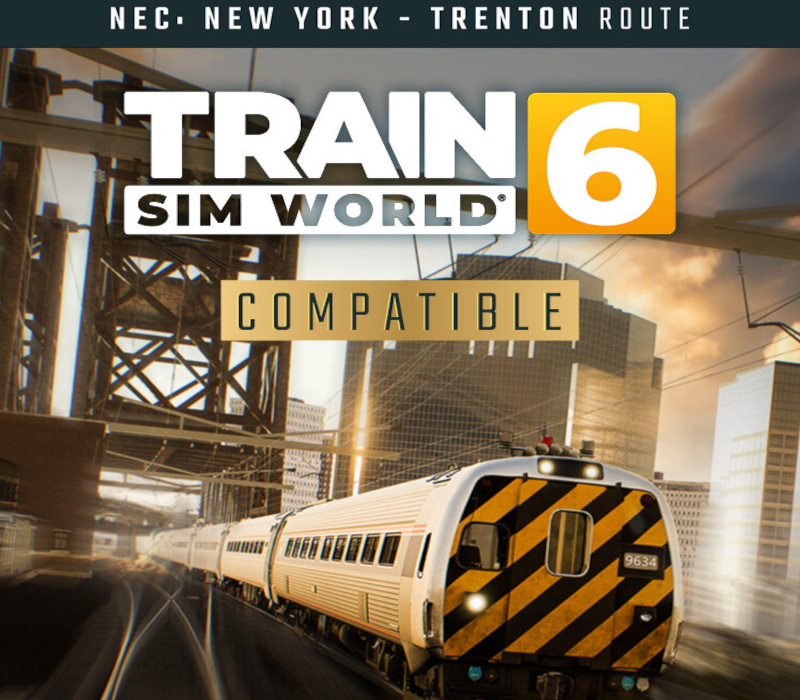 Train Sim World 6 : Northeast Corridor : New York – Trenton DLC EU XBOX One / Xbox Series X|S / PC CD Key