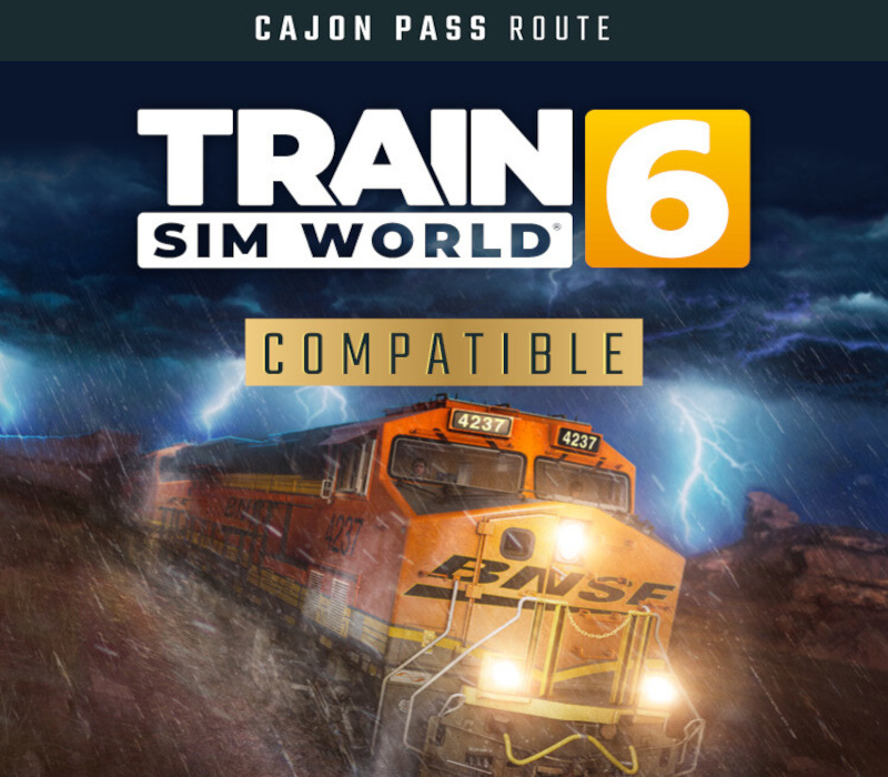 Train Sim World 6 : Cajon Pass : DLC itinéraire Barstow – San Bernardino EU XBOX One / Xbox Series X|S / PC Clé CD