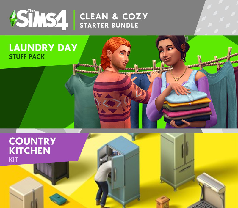The Sims 4 – Clean and Cozy DLC PC EA App CD Key