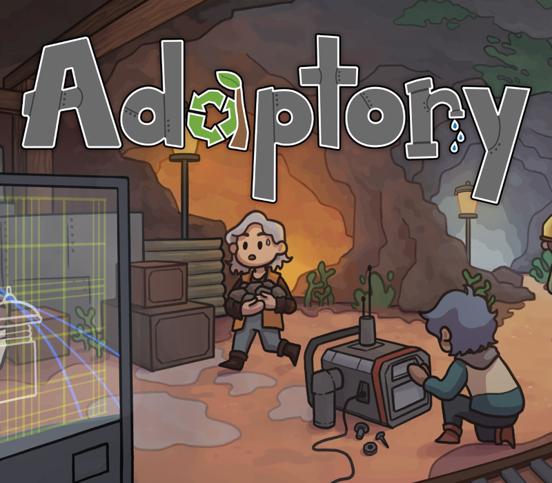 Adaptory PC Steam Clé CD