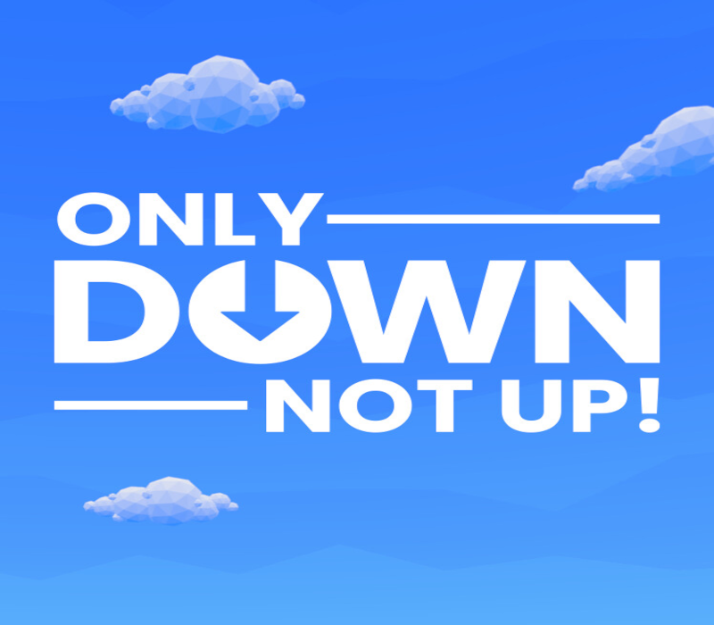 Only Down: Not Up! Clé CD Steam PC