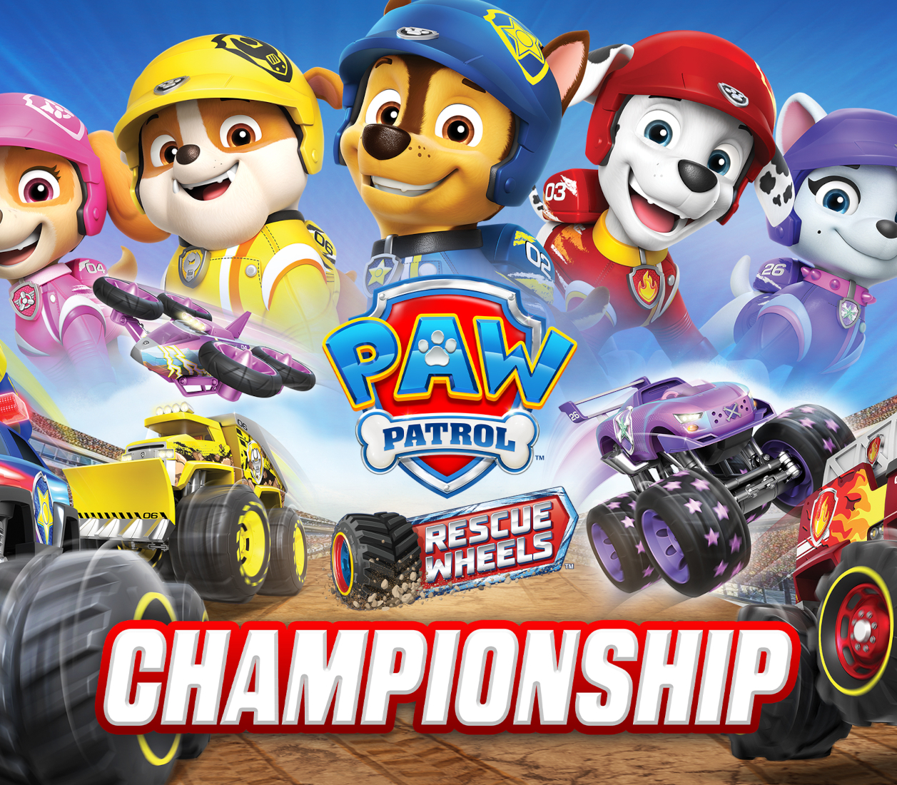 PAW Patrol Rescue Wheels : Championship European Union XBOX One / Xbox Series X|S / PC CD Key