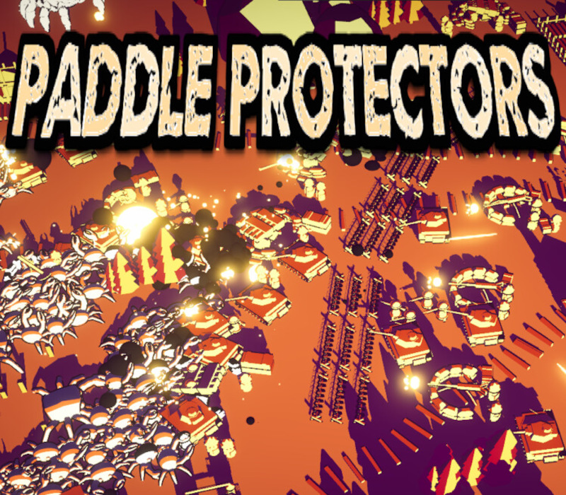Paddle Protectors Clé CD Steam PC