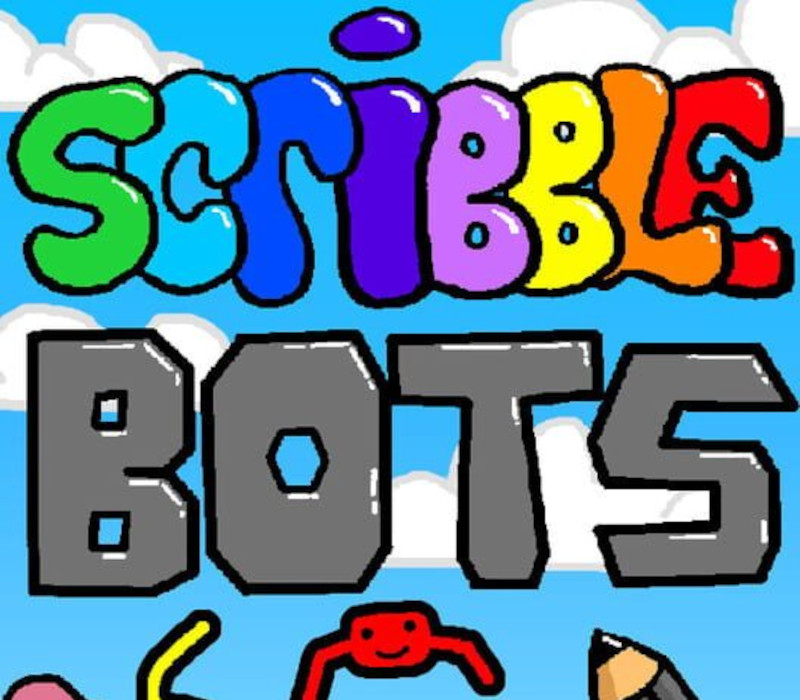 Scribble Bots PC Steam Clé CD