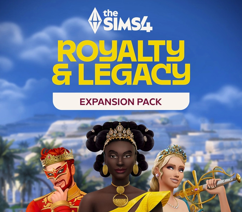 The Sims 4 – Royalty & Legacy DLC PC EA App CD Key