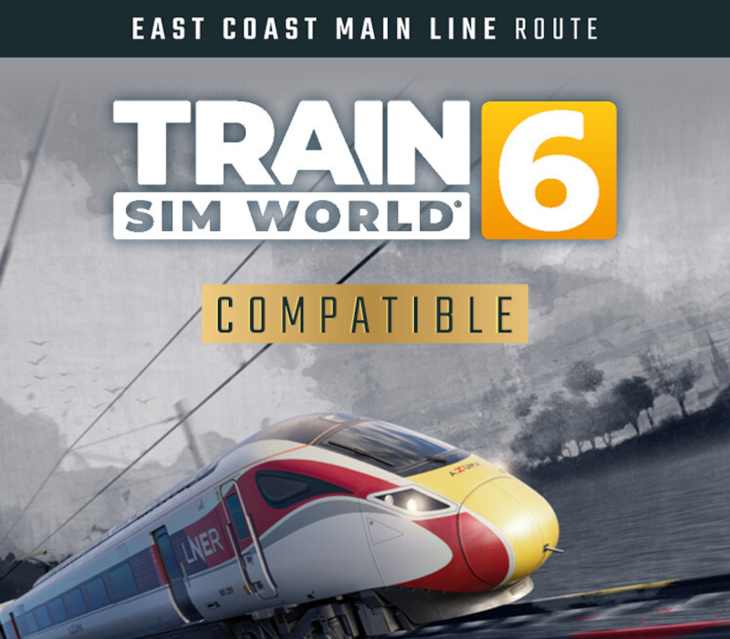 Train Sim World 6 – East Coast Mainline : Peterborough à Doncaster DLC EU Xbox One / Xbox Series X|S / PC CD Key