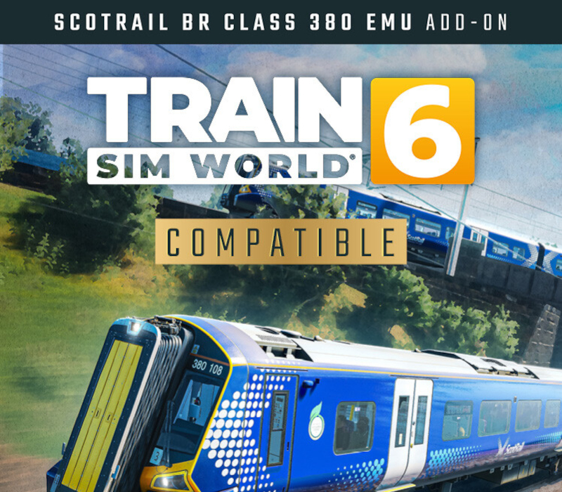 Train Sim World 6 – ScotRail BR Class 380 EMU DLC EU Xbox One / Xbox Series X|S / PC Clé CD