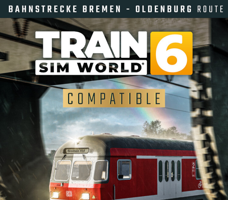 Train Sim World 6 : Bahnstrecke Bremen – Oldenburg DLC EU XBOX One / Xbox Series X|S / PC CD Key
