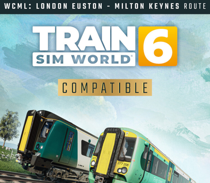 Train Sim World 6 – West Coast Main Line : London Euston – Milton Keynes Route Add-On DLC EU Xbox One / Xbox Series X|S / PC CD Key