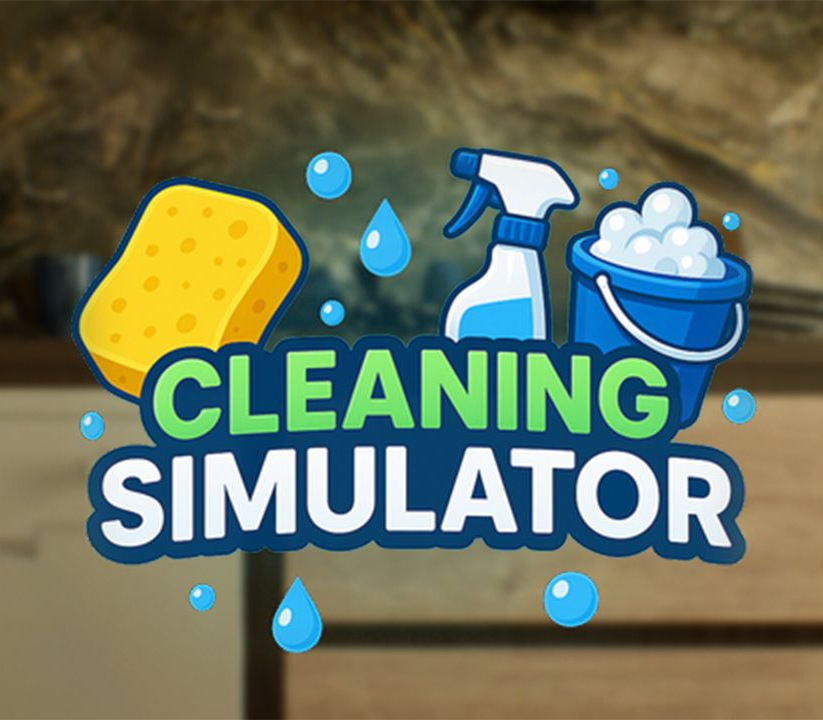 Cleaning Simulator PC Steam Clé CD