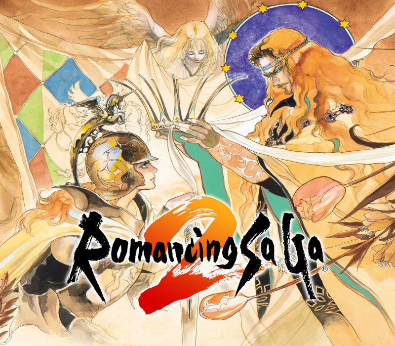 Romancing SaGa -Minstrel Song- Remastered International EU Nintendo Switch CD Key