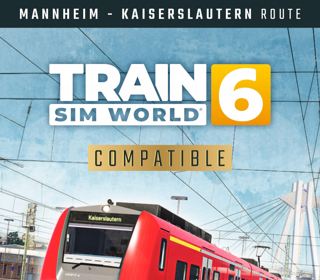 Train Sim World 6 Pfalzische Ludwigsbahn : Mannheim – Kaiserslautern DLC XBOX One / Xbox Series X|S / PC CD Key