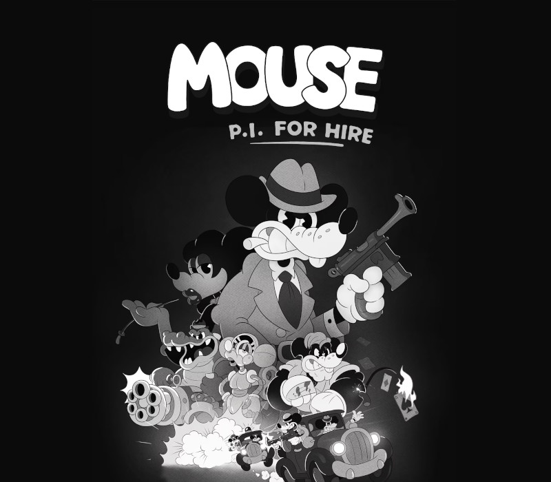 MOUSE: P.I. For Hire EU PS5 CD Key