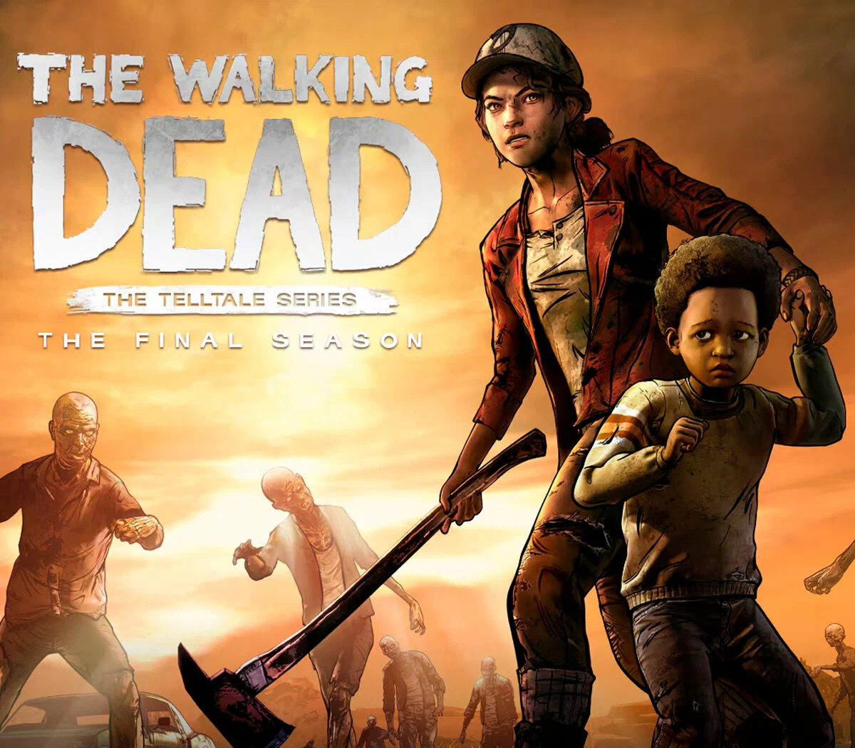 The Walking Dead: The Final Season – The Complete Season EU XBOX One / Xbox Series X|S Clé CD