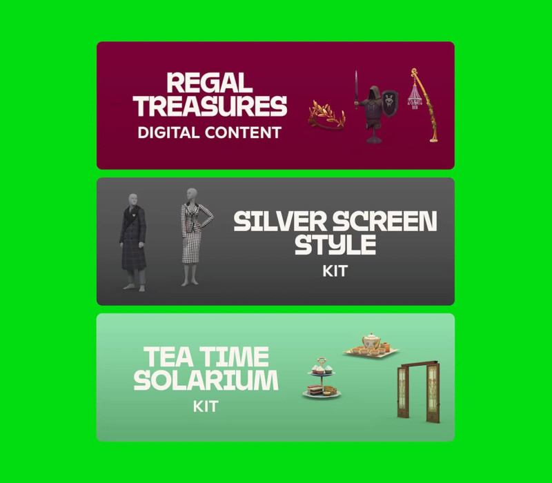 The Sims 4 Royalty & Legacy – Bonus de précommande DLC EU PC EA App Clé CD