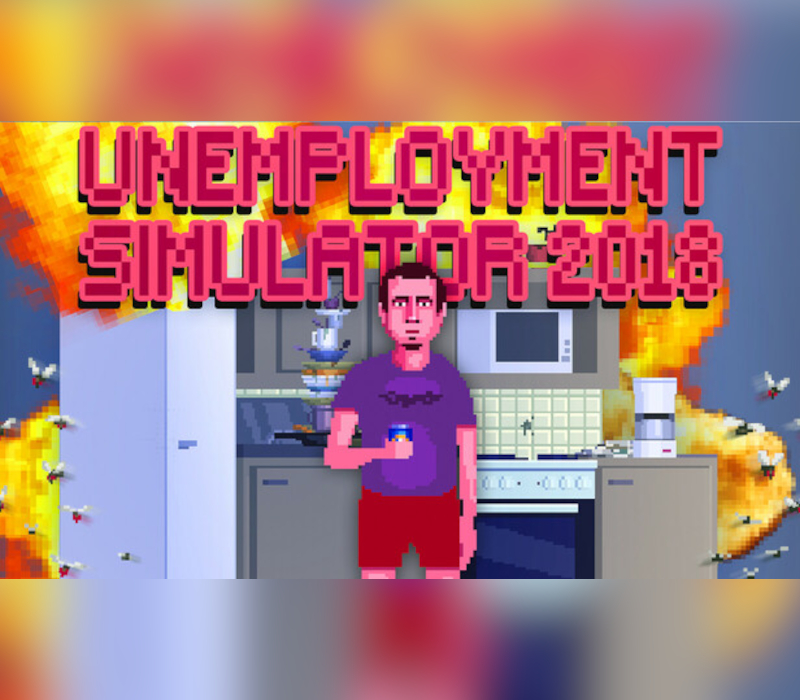 Unemployment Simulator 2018 PC Steam CD Key
