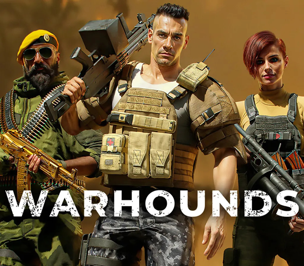 Warhounds Clé CD Steam PC