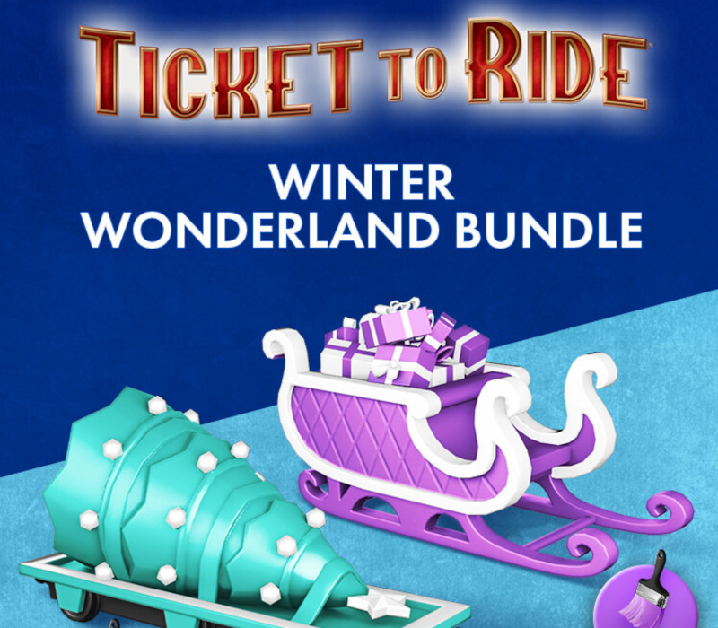Ticket To Ride – Winter Wonderland Bundle DLC PC Steam CD Key
