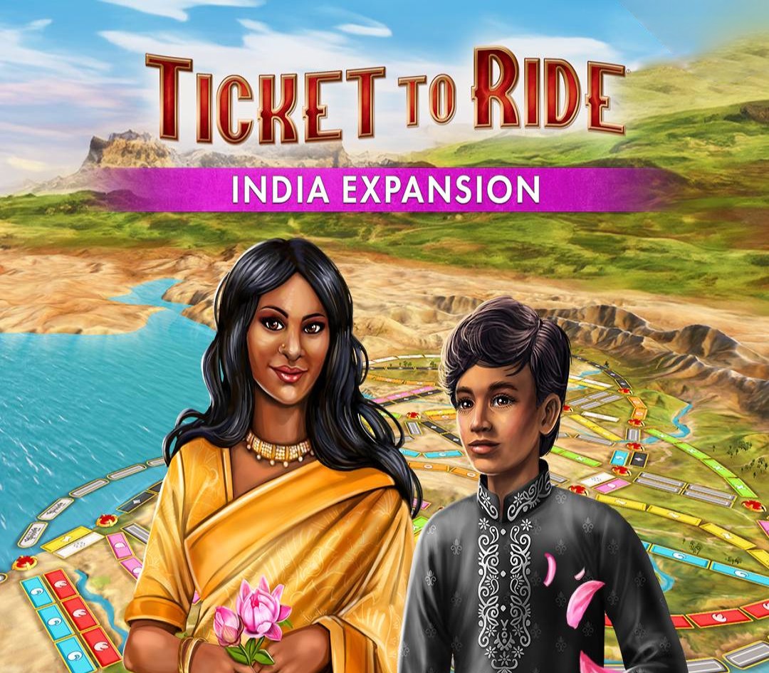 Ticket to Ride – India Expansion DLC PC Steam CD Key