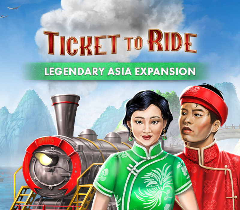 Ticket to Ride – Legendary Asia Expansion DLC PC Steam CD Key
