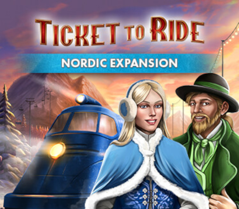 Ticket to Ride – Nordic Expansion DLC PC Steam CD Key
