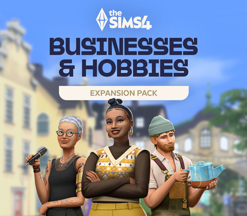 The Sims 4 – Businesses & Hobbies Expansion Pack DLC EU Xbox One / Xbox Series X|S Clé CD