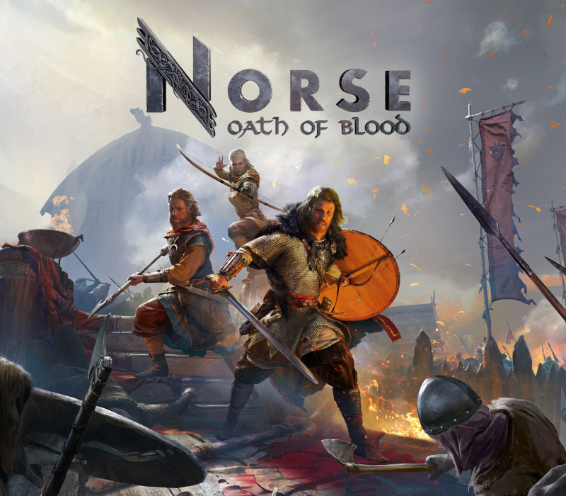 NORSE: Oath of Blood PC Epic Games Clé CD