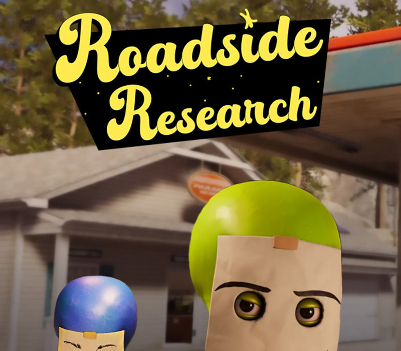 Roadside Research PC Steam Clé CD