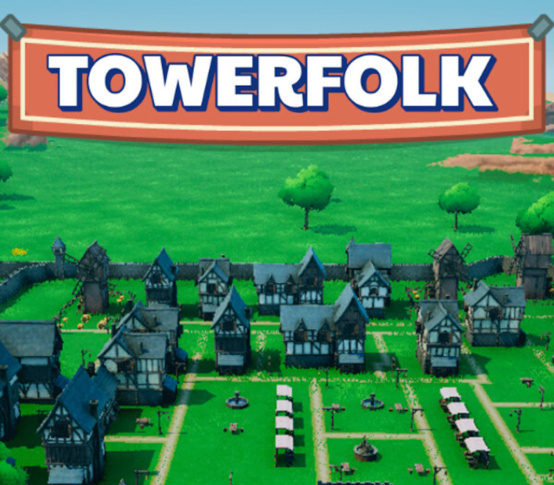 Towerfolk Clé CD Steam PC